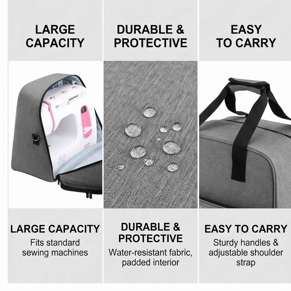 Creative Sewing Machine Carrying Bag Kalsten