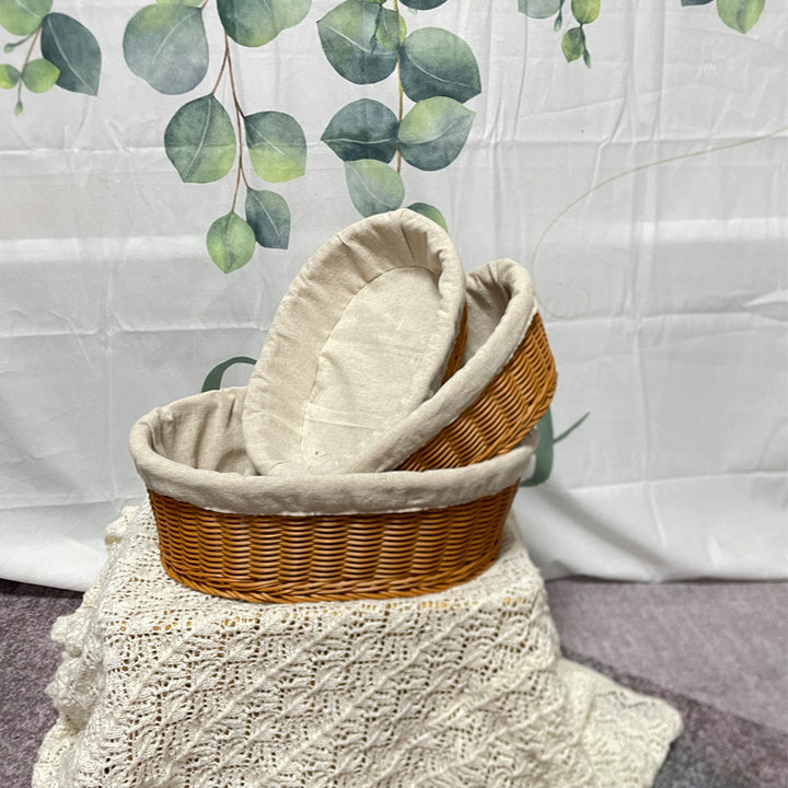 Cozy Woven Bread Basket Kalsten