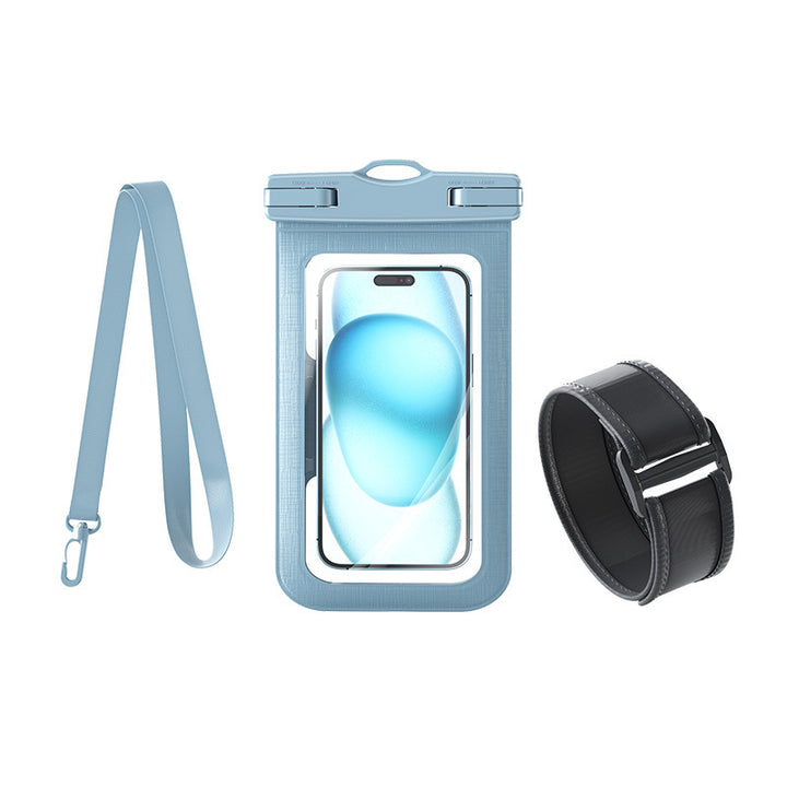 Waterproof smartphone case with adjustable carrying strap Kalsten