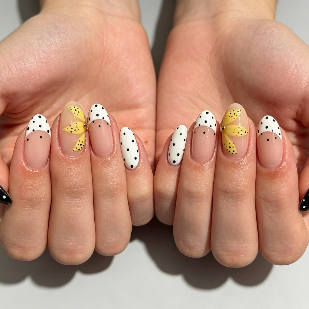Decorative Floral Nail Art Set Kalsten 1789915748