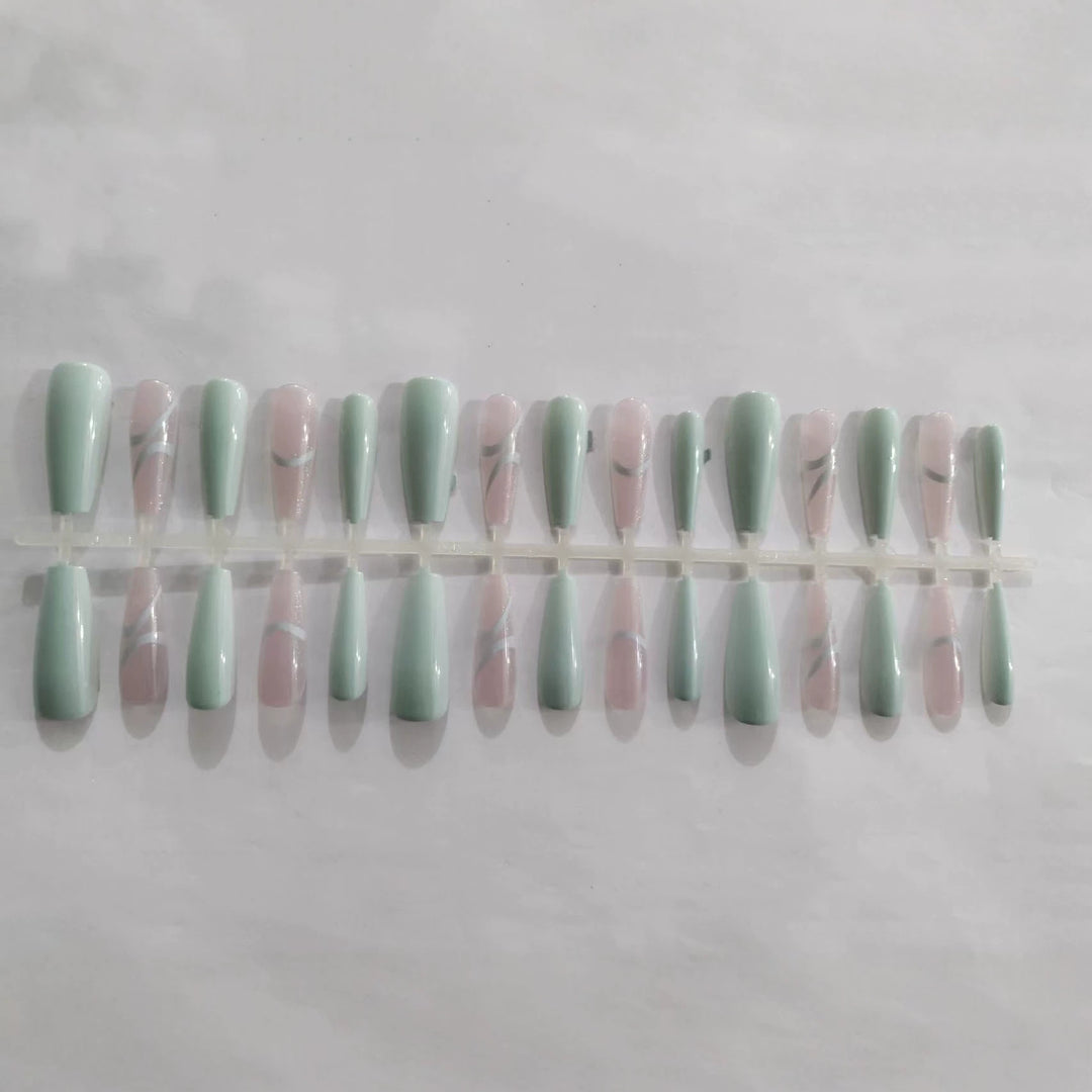 Long Stiletto Nail Art Kalsten