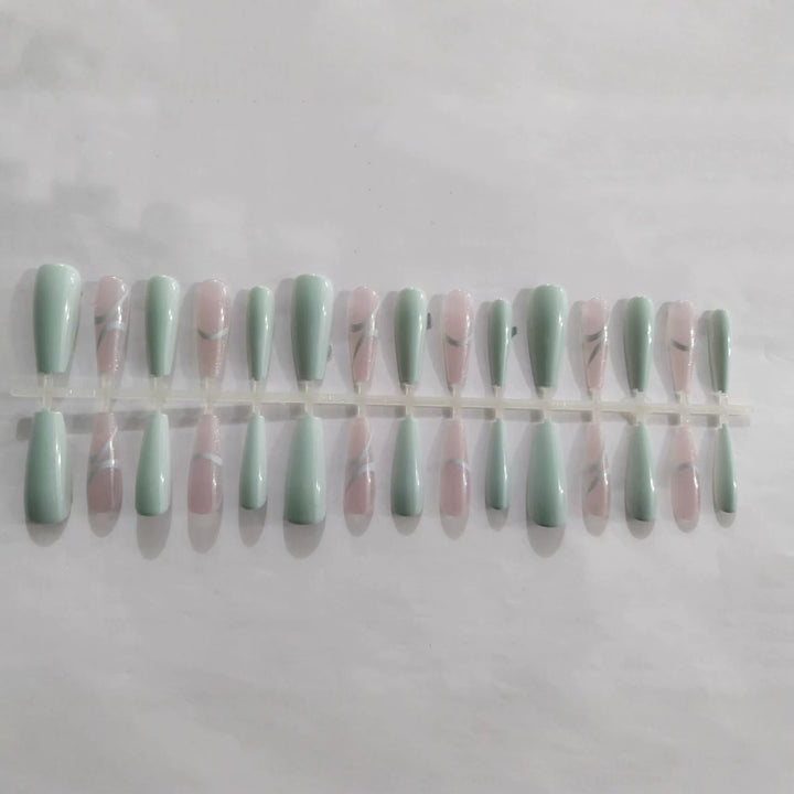 Long Stiletto Nail Art Kalsten
