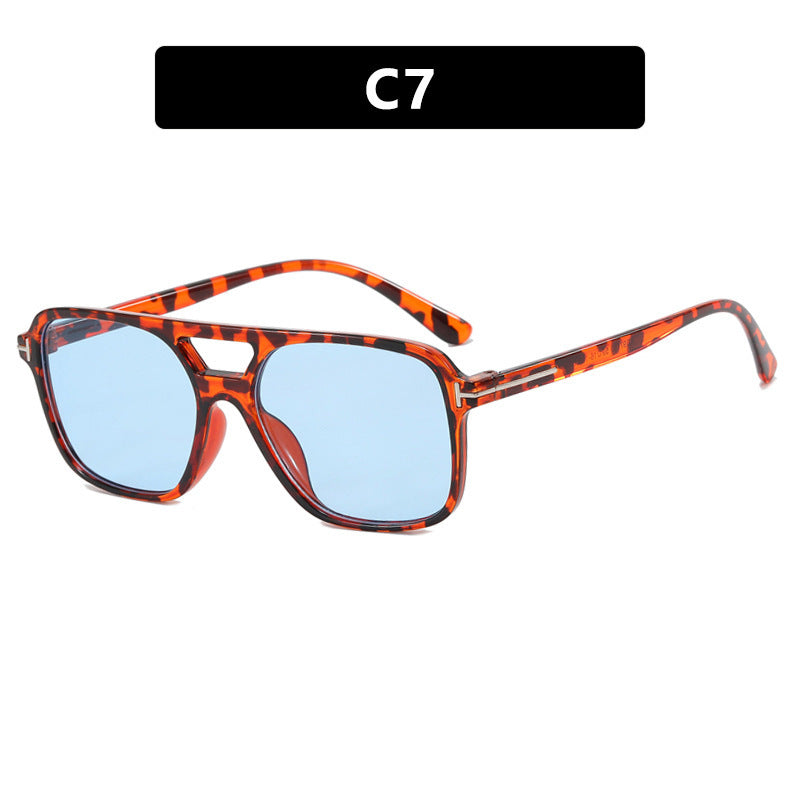Women's fashionable sunglasses in striking leopard print Kalsten