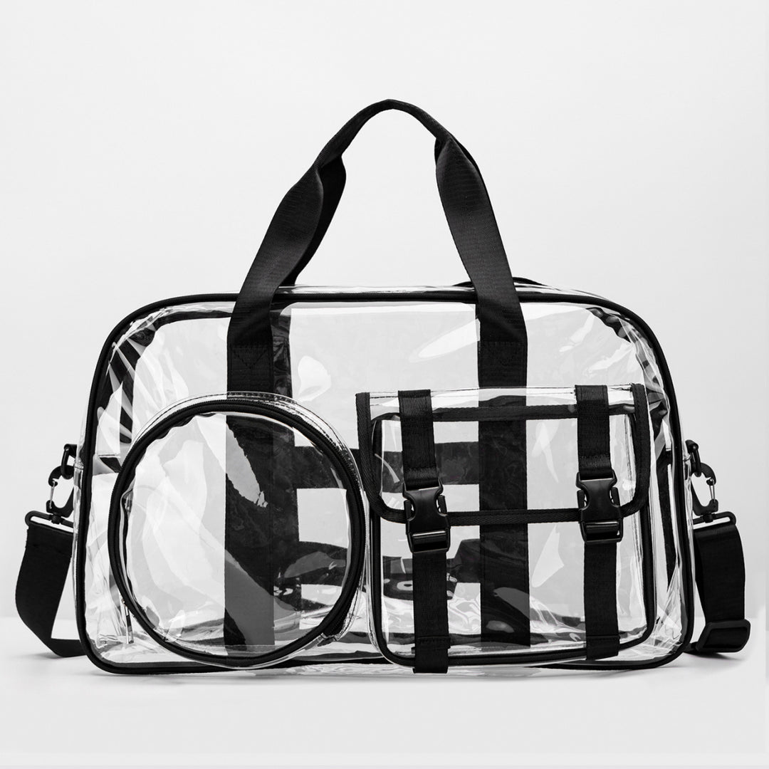 Transparent Gym Duffle Bag