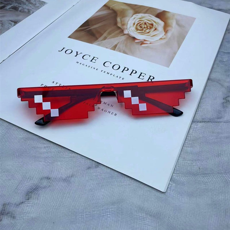 Bold Geometric Frame Sunglasses Kalsten