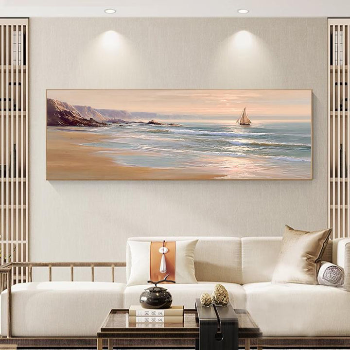 Seascape Canvas Wall Art
