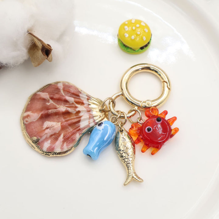 Decorative Keychain Charm Kalsten