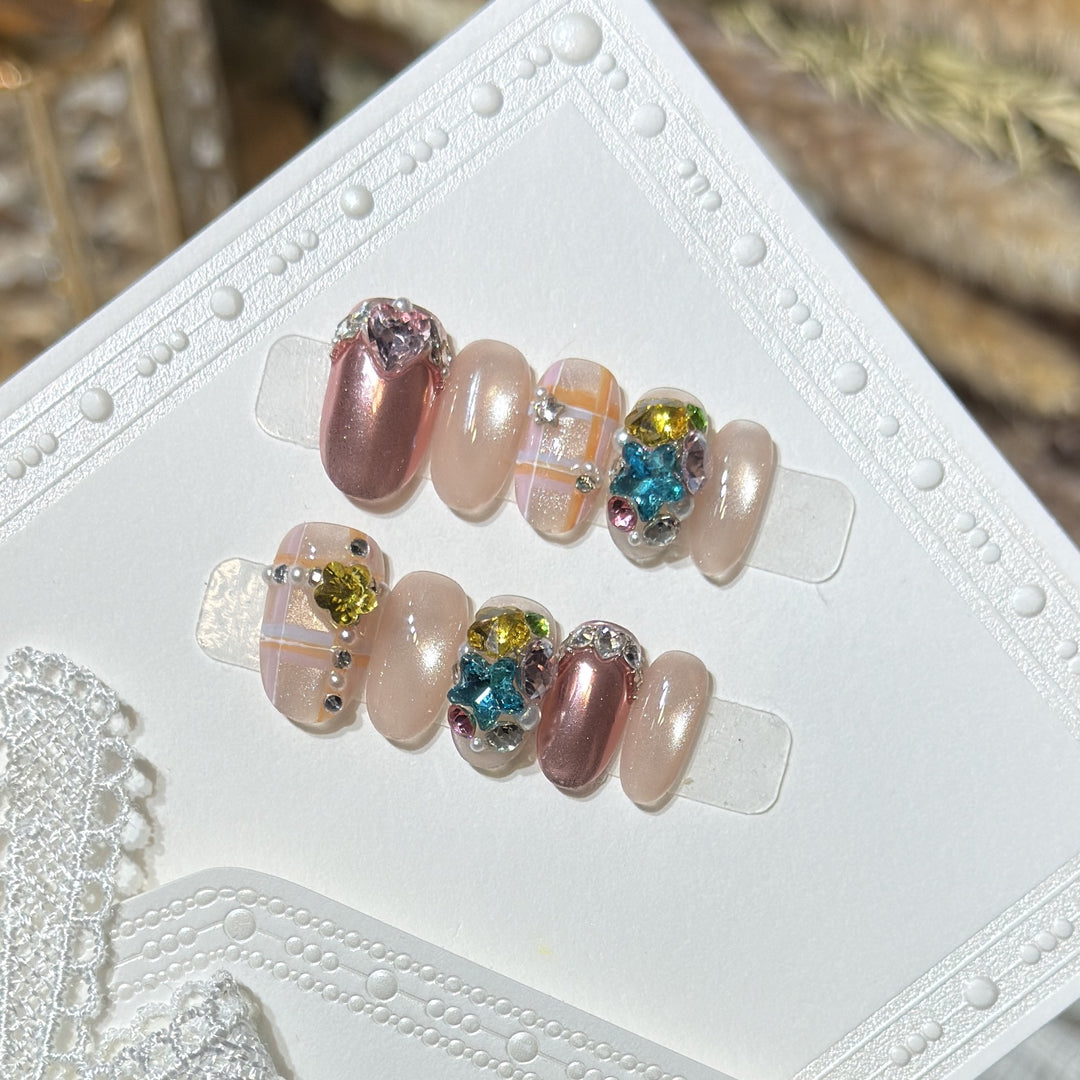 Artistic Themed Nail Art Set Kalsten