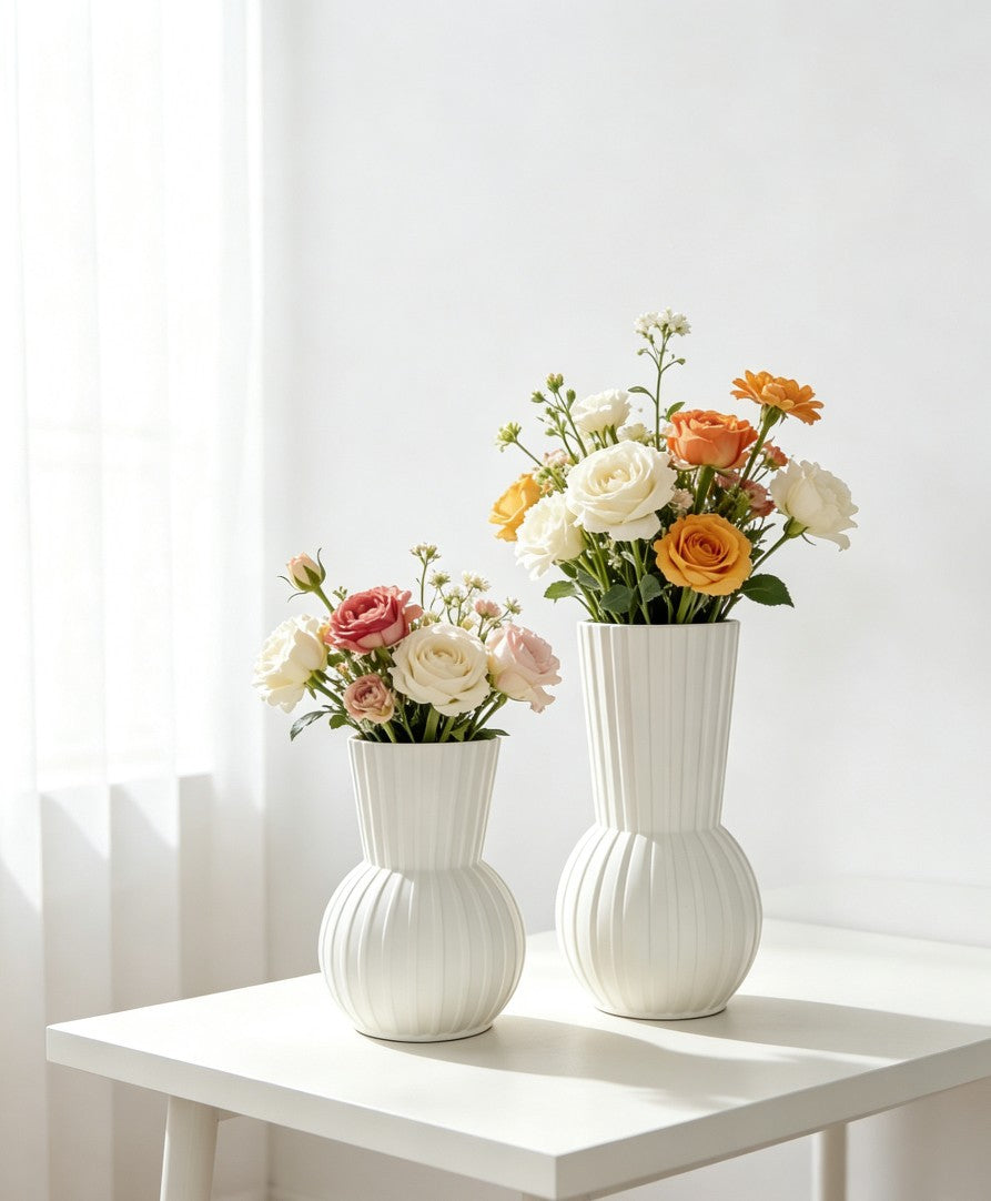 Elegant Floral Arrangement Vase Kalsten