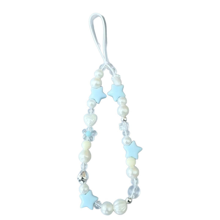 Decorative Star and Pearl Phone Charm Kalsten