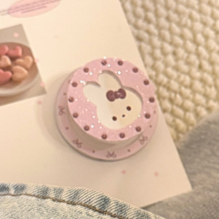 Playful cosmetics case in hare design Kalsten