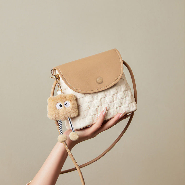 Cute Plush Character Crossbody Bag Kalsten