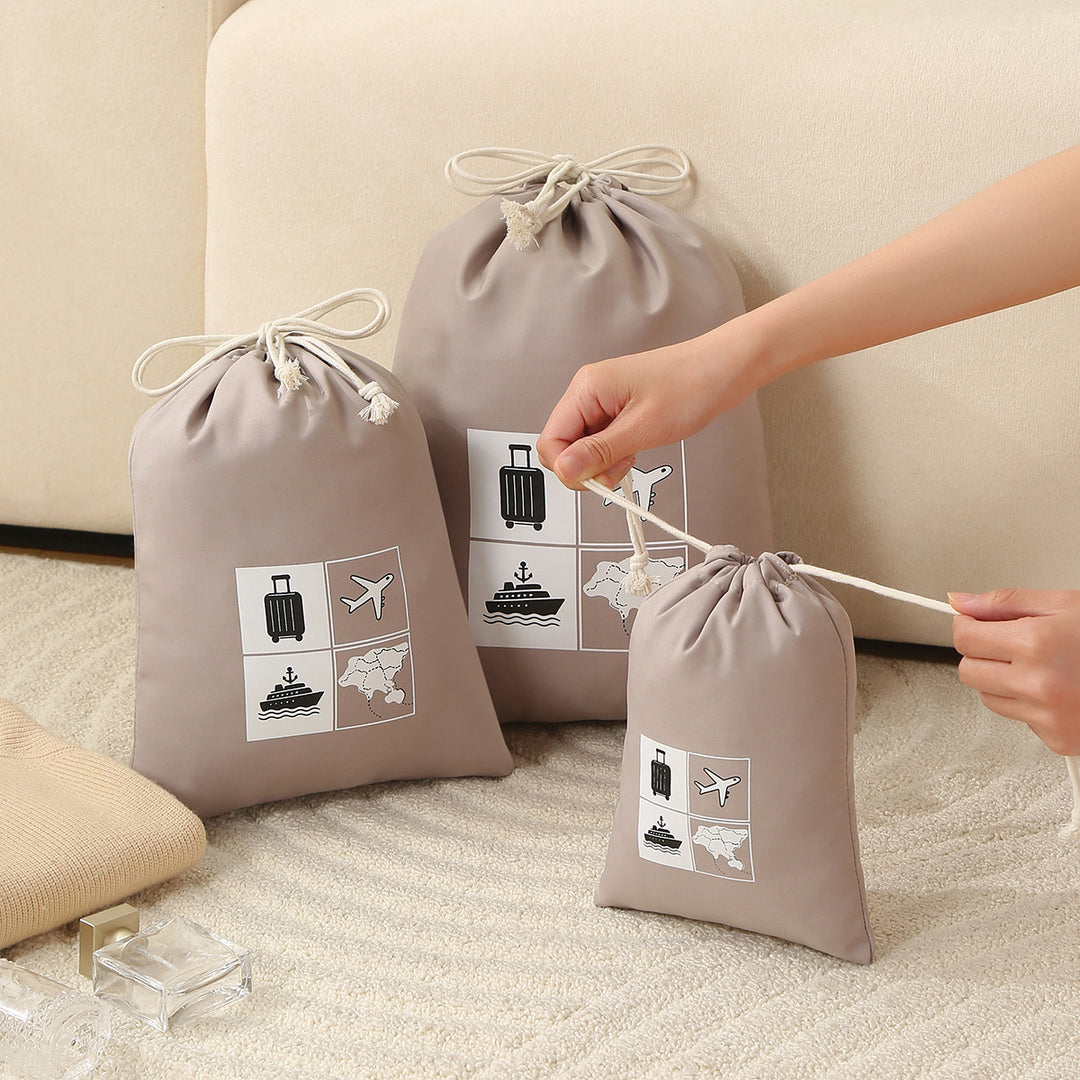 Travel Storage Pouch Set Kalsten