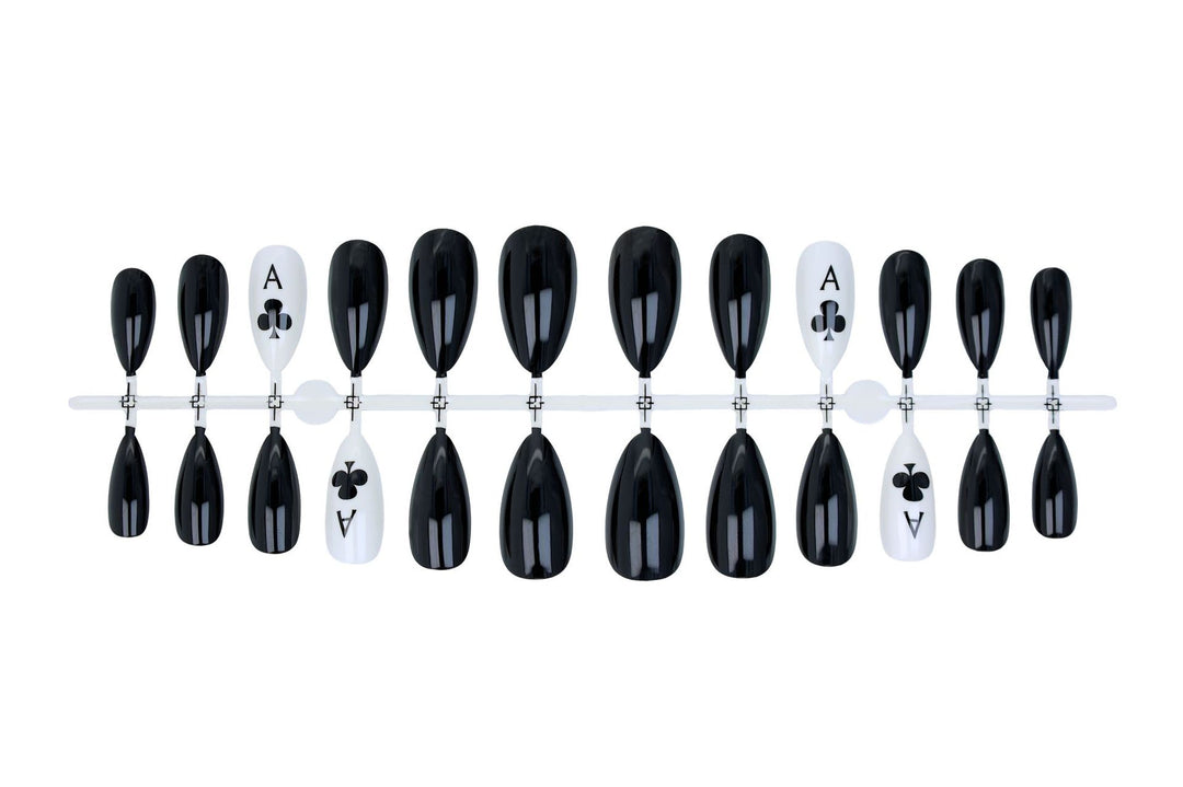 Glamorous Artificial Nail Collection Kalsten