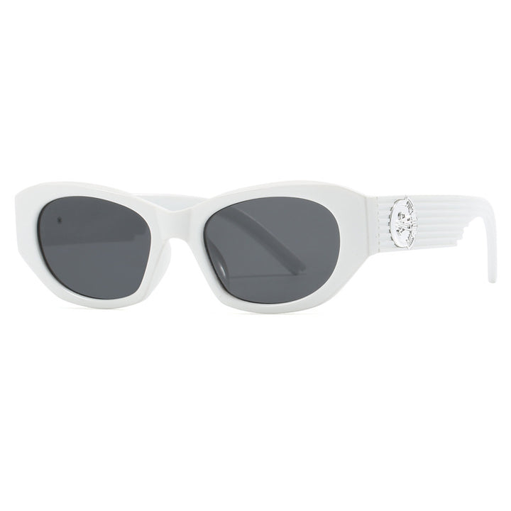 Women's fashionable sunglasses in striking design with luxurious frame elements Kalsten