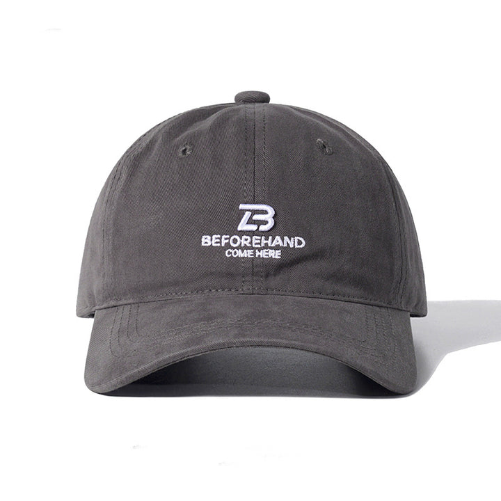 Relaxed Fit Adjustable Baseball Cap