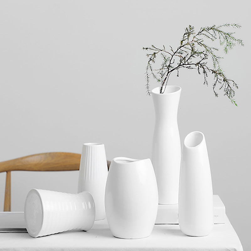 Modern Minimalist Ceramic Vase