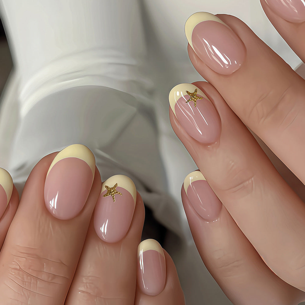 Elegant Starfish Accent Nail Art Set Kalsten