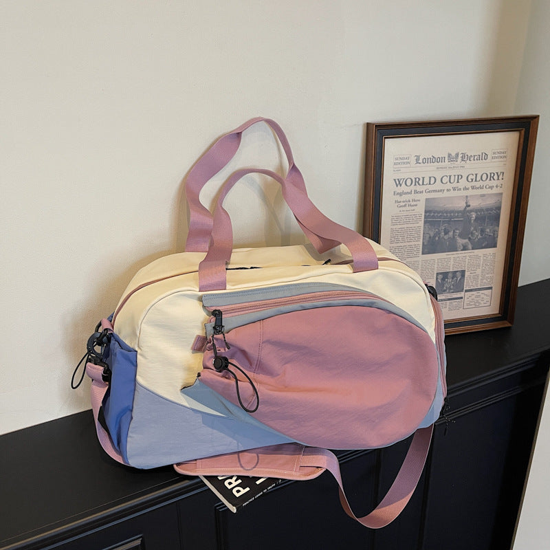 Multi-Pocket Functional Duffle Bag