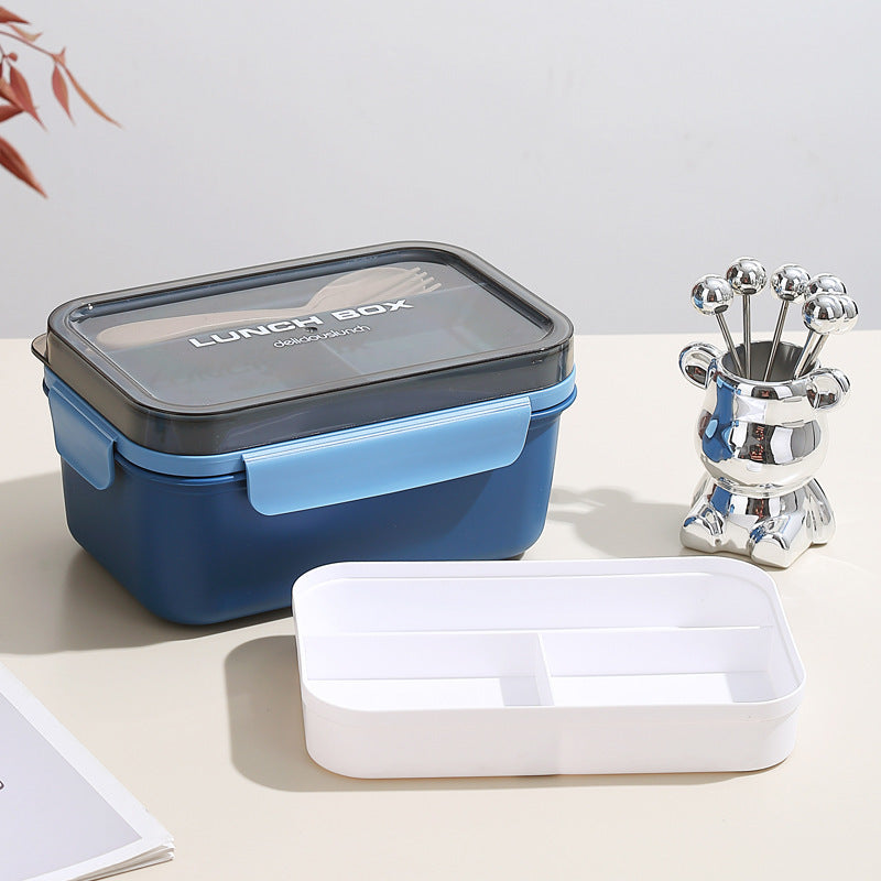 Multi-Sectional Food Storage Bento Lunch Box