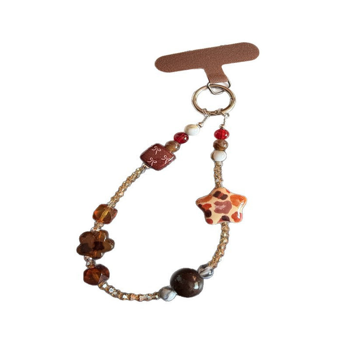 Colorful Beaded Keychain Holder Kalsten 1790134862