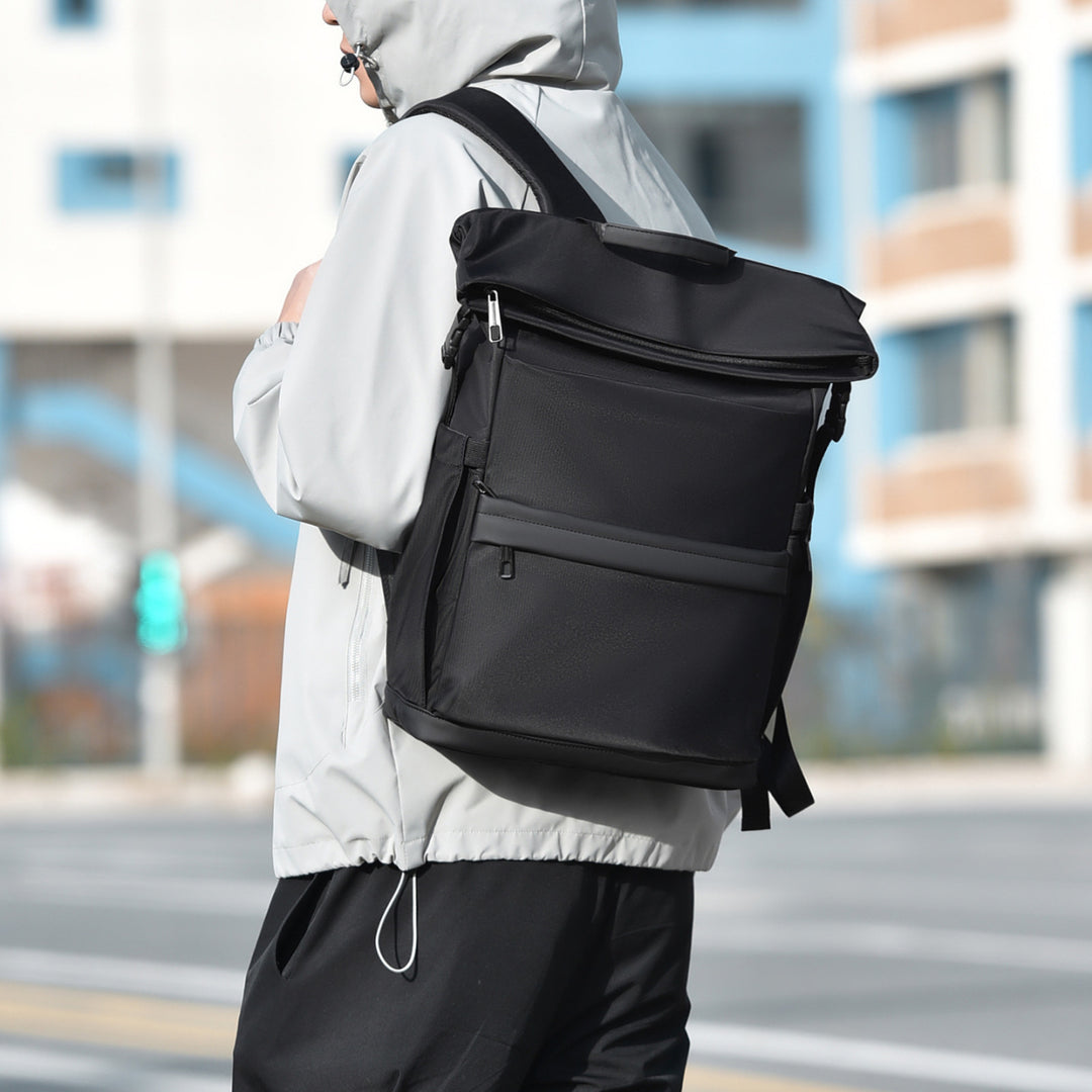 Waterproof Rolltop Backpack Kalsten