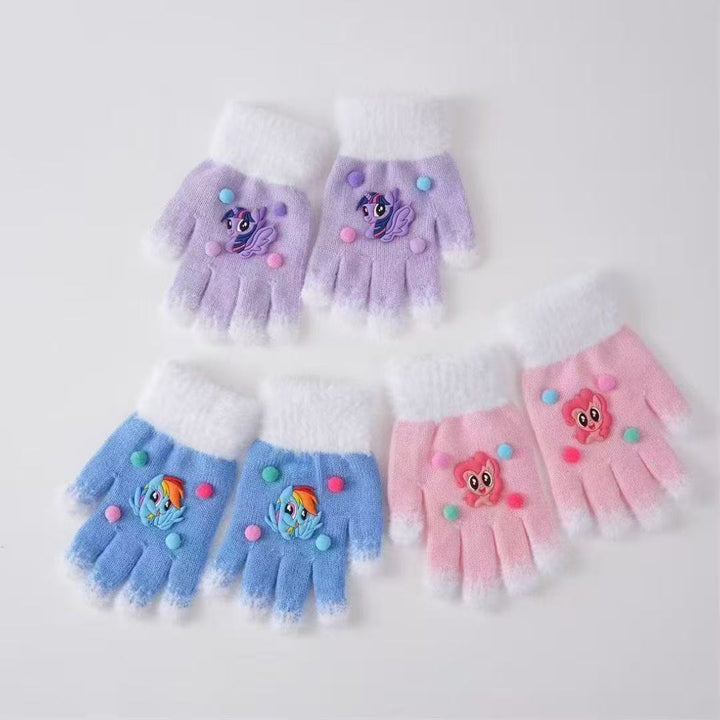 Cute Animal-Themed Fingerless Gloves Kalsten