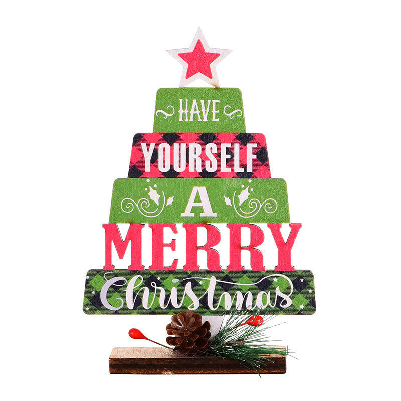 Decorative Christmas Tree Figurine Kalsten