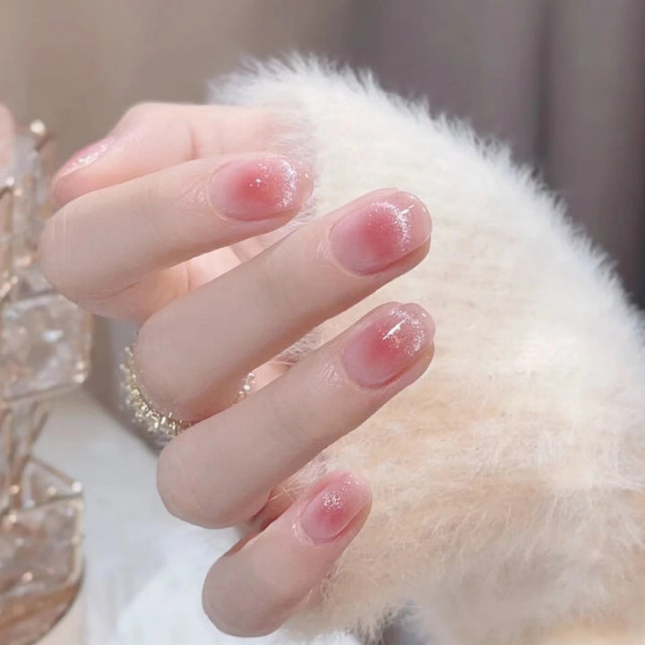 Glossy Ombre Press-On Nails Kalsten
