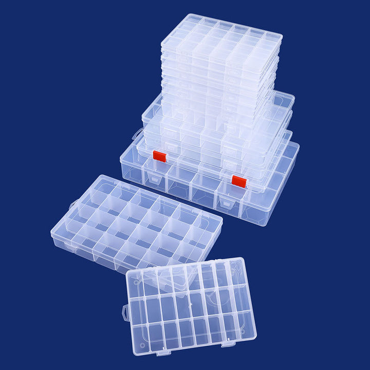 Clear Plastic Craft Storage Container Kalsten