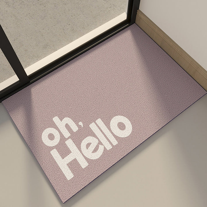Fun Greeting Doormat