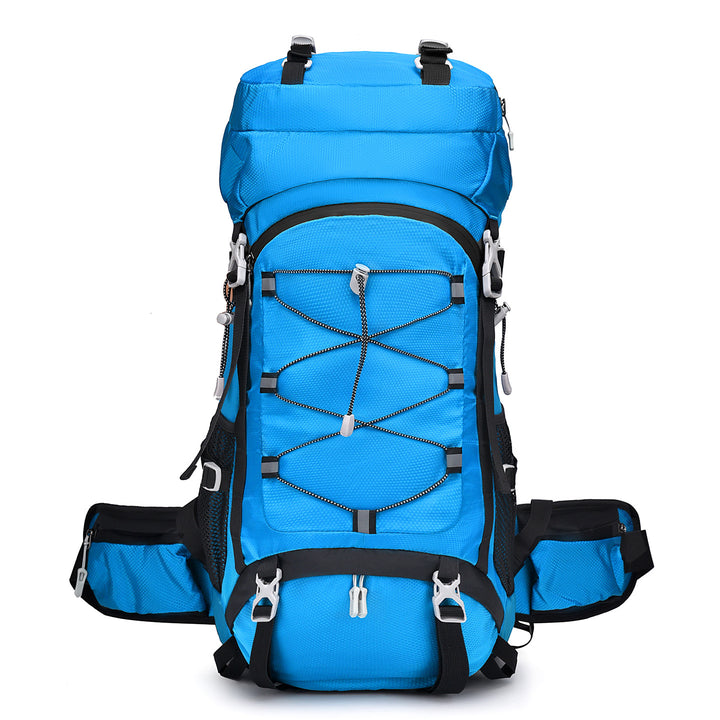 High-Capacity Hiking Backpack with Adjustable Straps kalsten