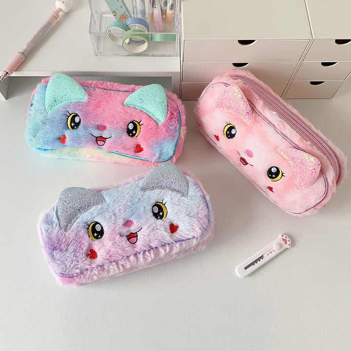 Plush Animal-Themed Pencil Case Kalsten