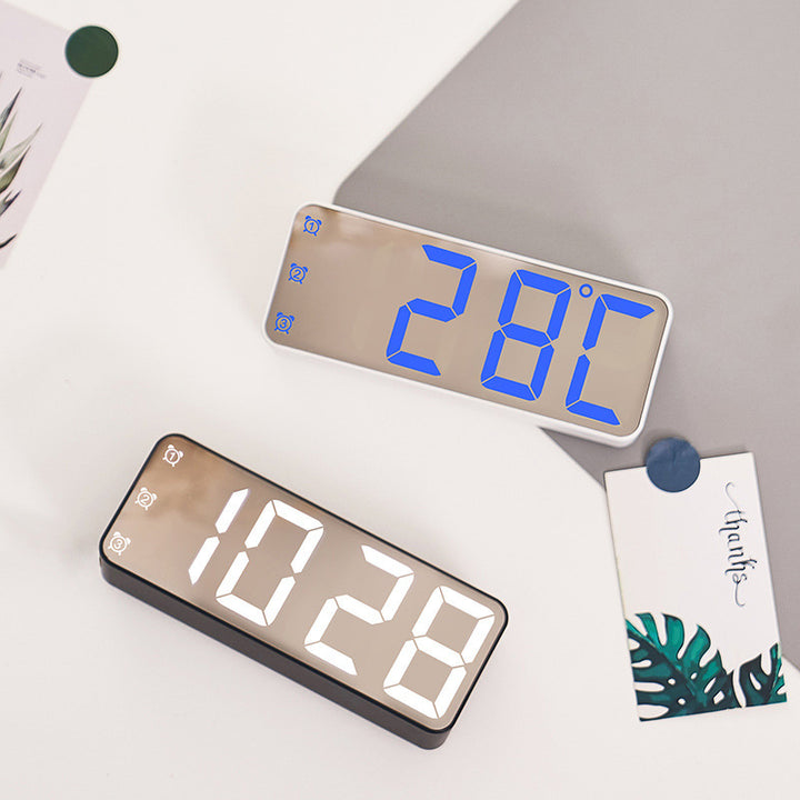 Digital Clock with Large LED Display and Multifunctional Settings Kalsten