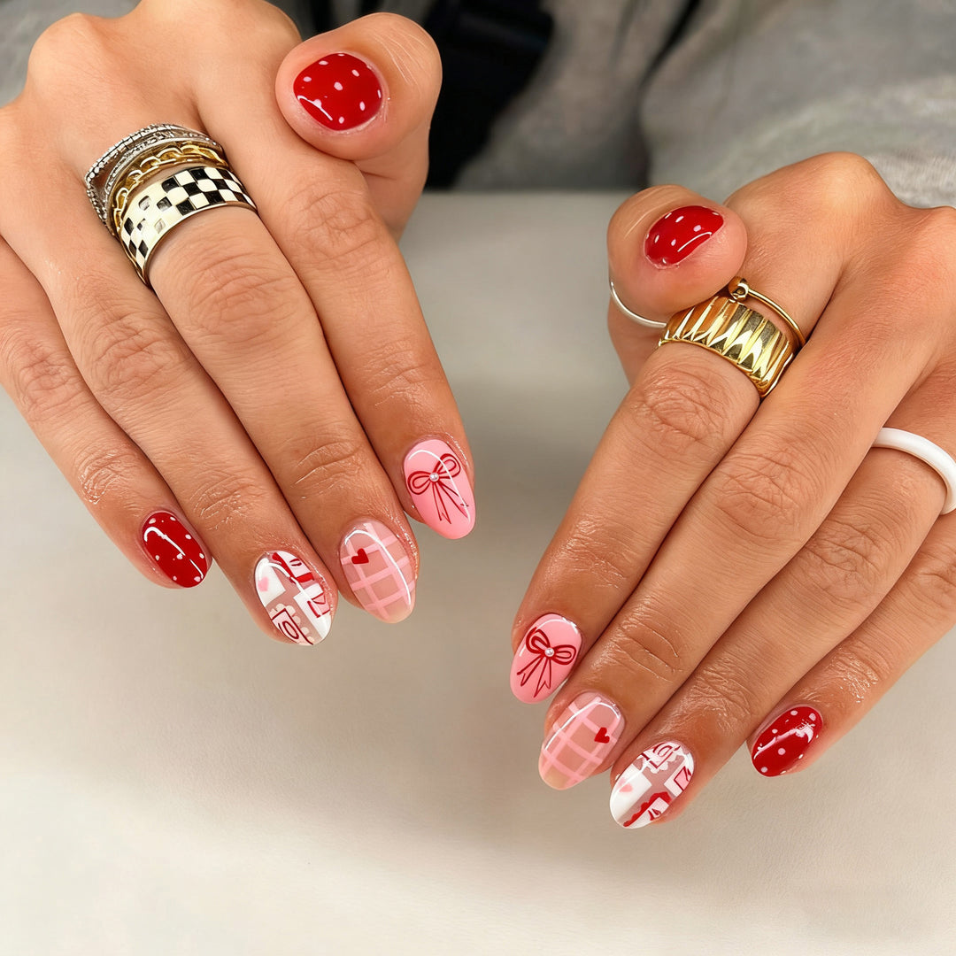 Halloween Nail Art Set with Creative Designs and Sparkling Details Kalsten