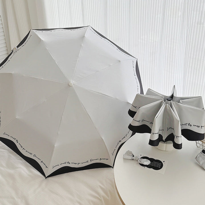 Women Folding Umbrella with Stylish Design and Practical Storage System Kalsten