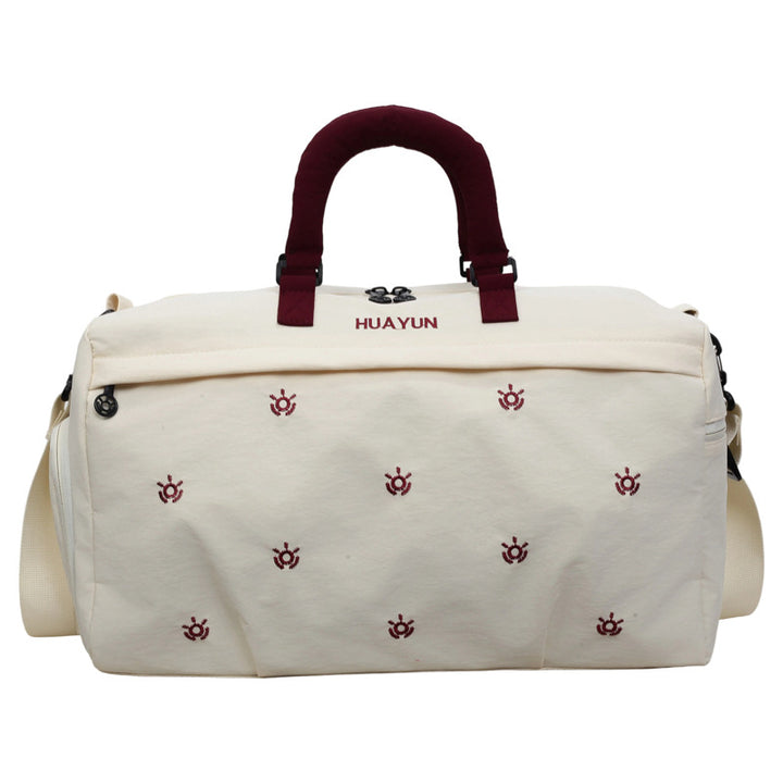 Durable Embroidered Travel Duffle Bag Kalsten