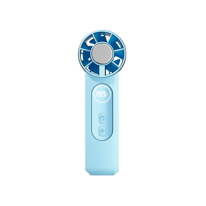 Women's portable mini fan with LED display Kalsten