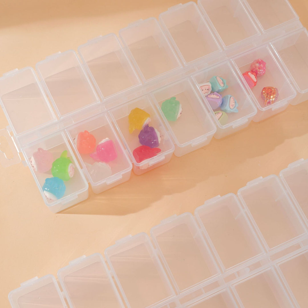 Transparent Multi-Section Storage Organizer Kalsten