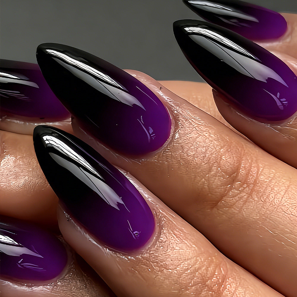 Ombre Stiletto Press-On Nail Art Kalsten