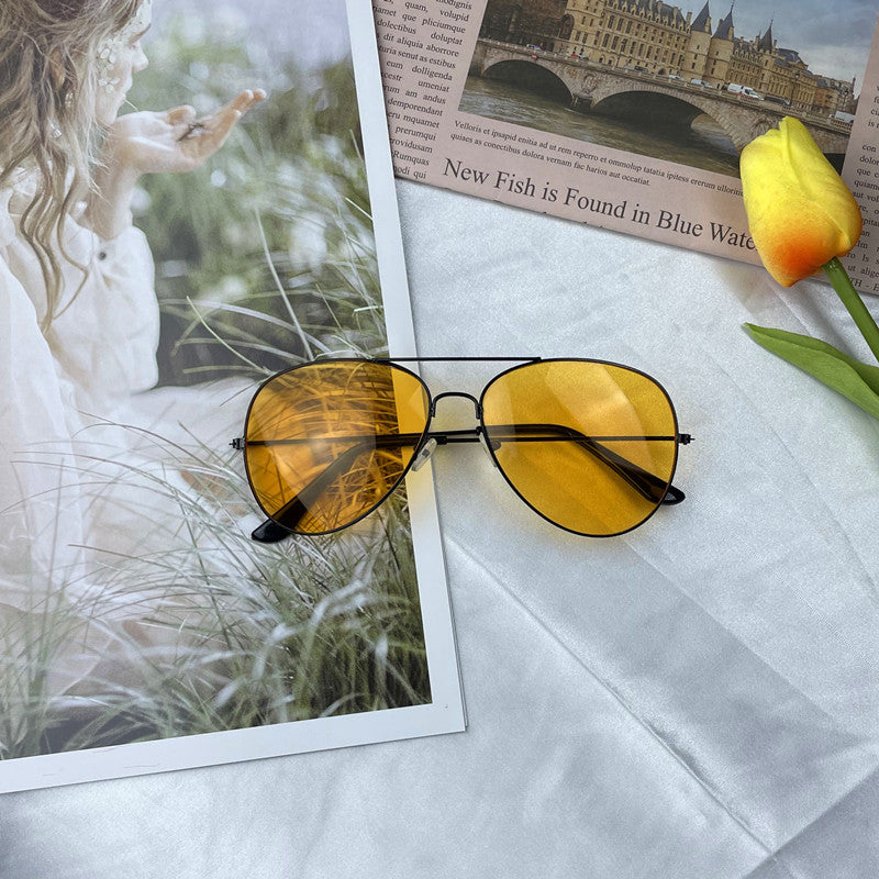 Oversized Aviator Sunglasses Kalsten