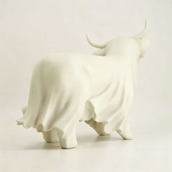 Decorative Cow Figurine Kalsten