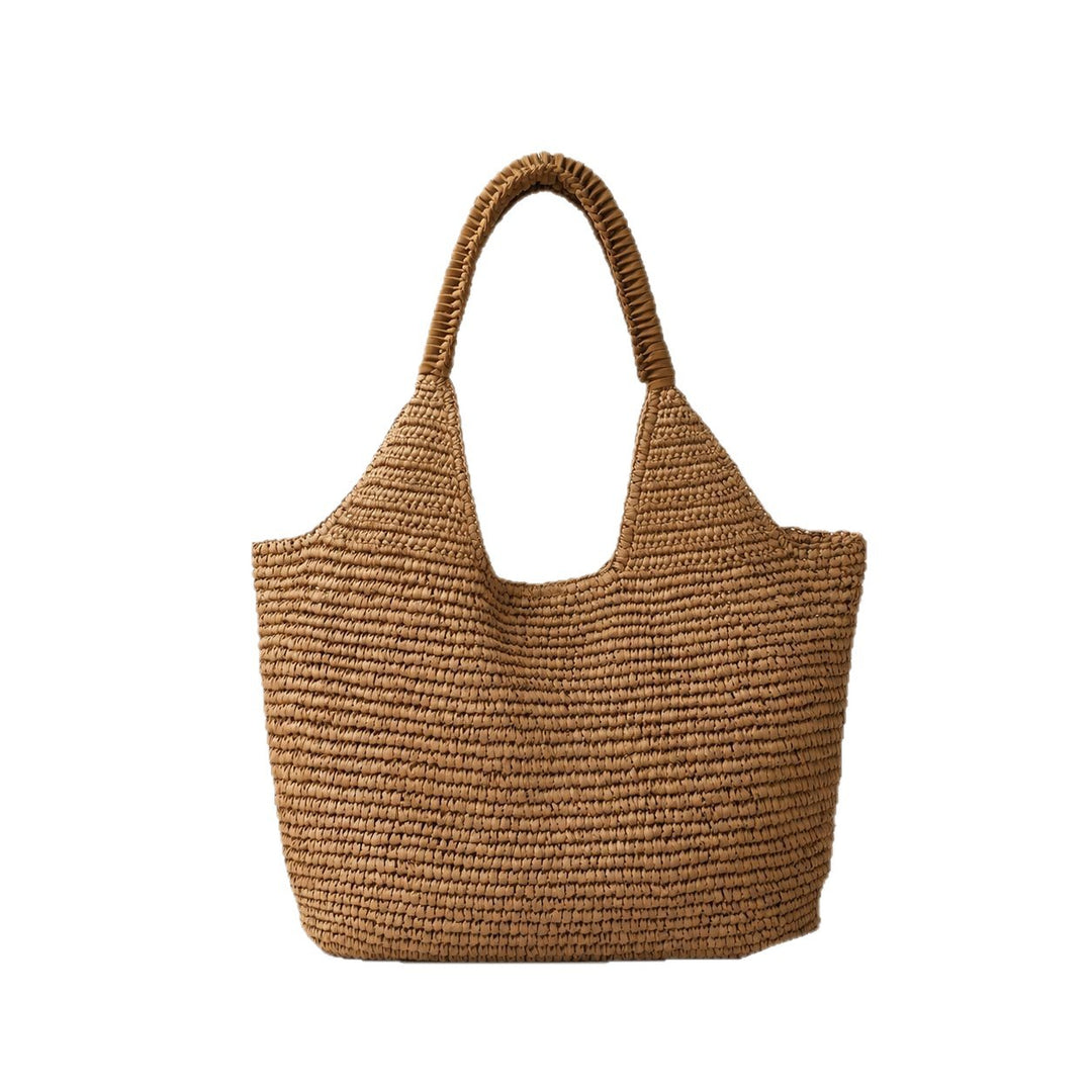 Handwoven shopping and beach bag Kalsten
