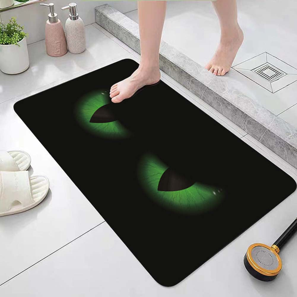 Halloween Theme Decorative Bath Mat