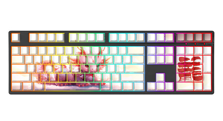 RGB Backlit Mechanical Keyboard Kalsten