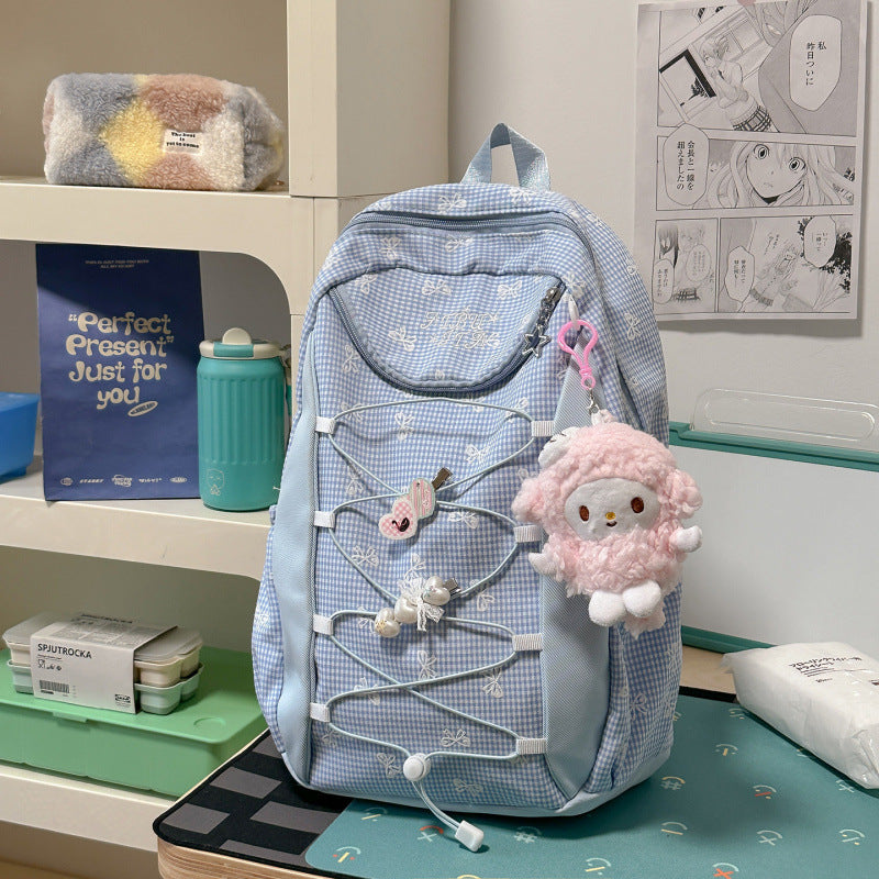 Cute Cartoon-Themed Backpack