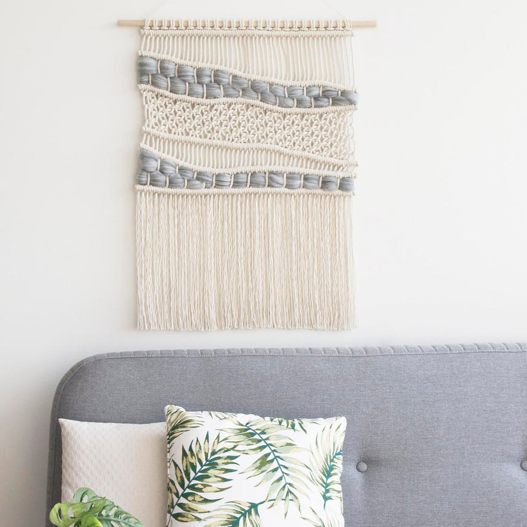 Macrame Wall Tapestry Decor Kalsten