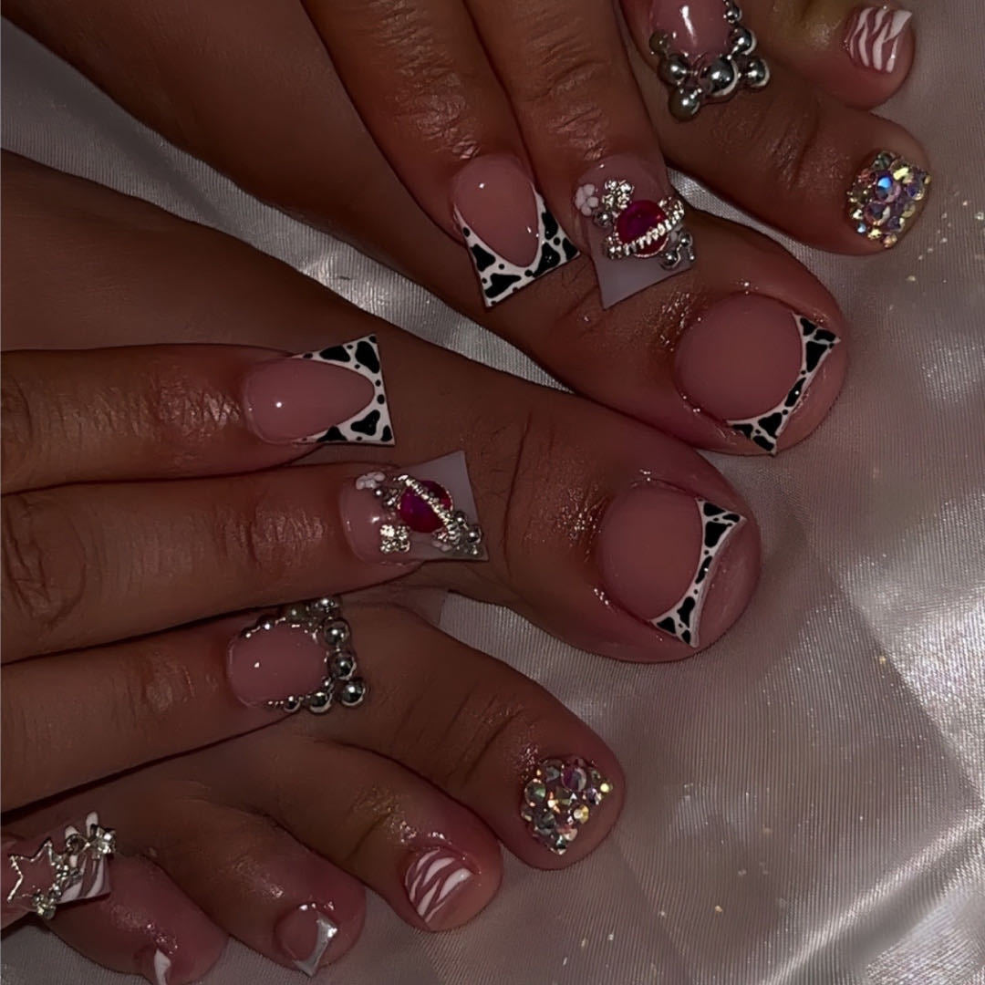 Elegant Press-On Nail Enhancements Kalsten