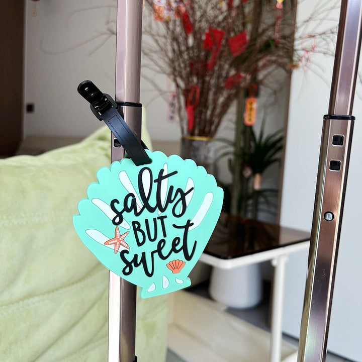 Novelty Shell-Shaped Luggage Tag Kalsten