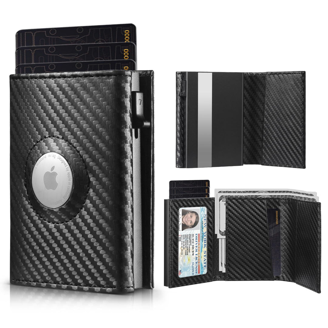 RFID-Secure Carbon Fiber Wallet Kalsten